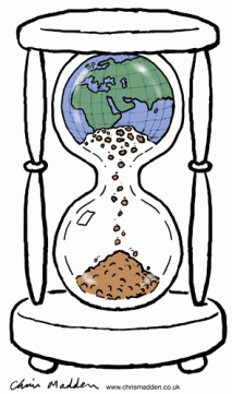 Hourglass-Earth-cartoon
